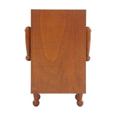 Vintage Storage Cabinet, 3-tier Storage Cabinet, Storage Box With Drawers Brown