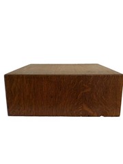 Antique Globe Oak 2 Drawer Library Card Catalog Index File Cabinet