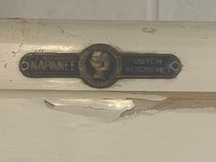 Antique Napanee Dutch Kitchen Cabinet/Hutch (Restoration Project)