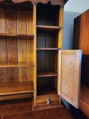 Stickley Solid Cherry Colonial Hutch