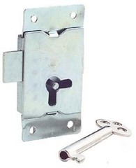Cupboard Wardrobe Lock With Key-Free Postage In Australia!