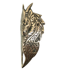 4pcs Vintage Solid Brass Dragon Box Corner Protector Decor Shelf Cabinet Hardwar