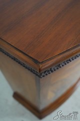 L69443: FRANCISCO MOLON Italian Inlaid Walnut Credenza Cabinet
