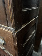 Yawman + Erbe MFG Co.26 Drawer Stackable Multi Drawer Card Cabinet