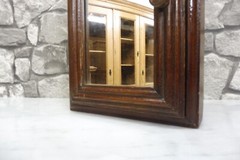 Antique small Key Cabinet Wall Cabinet Bathroom Cabinet oak wood 1920s