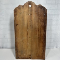 Antique Wood Apothecary Spice Cabinet 9 Metal Labeled Drawers 18.5” x 10”