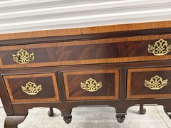 Hickory White American Masterpiece Lowboy Queen Anne Style.