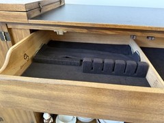 Drexel Heritage Buffet/Bar Cabinet – Consensus Collection 1970’s