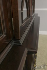 L56699EC: STICKLEY Chippendale Mahogany 4 Door Breakfront