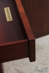 72932: MAITLAND SMITH Mahogany Georgian Style Breakfront