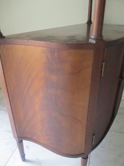 antique mahogany console cabinet antique console table nightstand ship $ 40.00