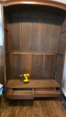 antique french display cabinet