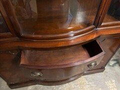 China Cabinet, by Drexel – New Travis Court Collection