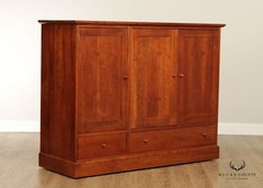 Stickley Mission Collection Cherry Entertainment Unit