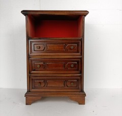 Gorgeous Chest of Drawers Hallway Cabinet 60s Large End Table