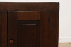 Farmhouse Primitive Antique Country Dry Sink Cupboard #51953