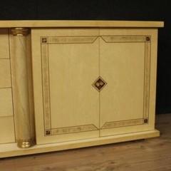 Sideboard 4 doors commode dresser 4 drawers furniture modern living room 900