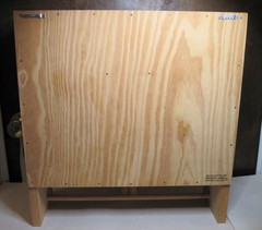 Vintage Dubl Handi Washboard Double Cabinet 17 1/4″ x 18″ Great Condition