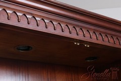 72932: MAITLAND SMITH Mahogany Georgian Style Breakfront