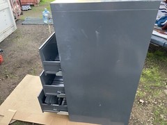 Vintage Cole Steel Metal File Cabinet