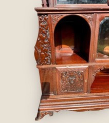 Victorian Aesthetic Movement Cabinet By George A Schastey / Herter brothers