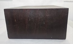 Vintage GLOBE WERNICKE Oak 2 Drawer Index Card File Cabinet