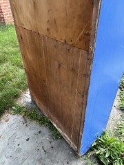 Antique Vintage 1930’s Kitchen Pantry Cabinet, Wooden, Original Hardware