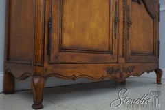 L73127: Country French High Quality China Cabinet