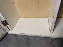 Vintage Rustic Farmhouse Shabby Chic Chippy White Chicken Coop Wall Cabinet