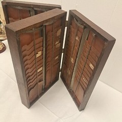 Antique American Sales Book Co Oak Receipts Cabinet Recapitulator Country Store