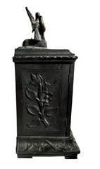 Antique German Black Forest Cabinet jewelry
