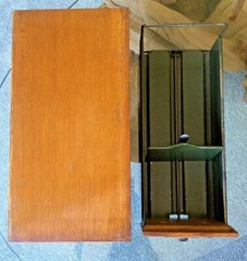 Vintage Globe Oak Wood Catalog Drawer, LATE 1800’s