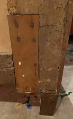 Large French Louis XIV Carved Walnut Two Door Cabinet or Armoire w/Restorations