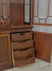 L55667: HENKEL HARRIS #2368 Mahogany 4 Door Breakfront