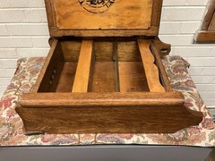 ANTIQUE VTG MORGAN LINEN SUPPLY MEDICINE CABINET 23 1/4 X 17 1/4 X 6 5/8” DEEP