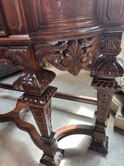 Antique Parlor Cabinet