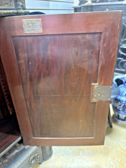 1790 Boulle Commode Cabinet Contra Parti Very Good Condition