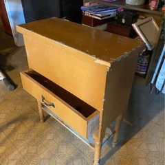 Antique End Table