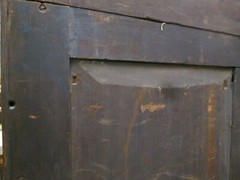 TRUE ANTIQUE AMERICAN FEDERAL SALEM INLAID MAHOGANY BREAKFRONT CIRCA 1800’s