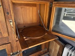 Antique Oak McCray Ice box.