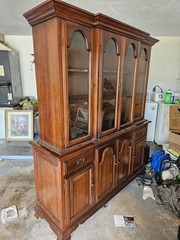 Antique China Cupboard