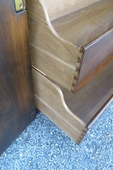 John Widdicomb Hollywood Regency China Display Cupboard Cabinet 5291