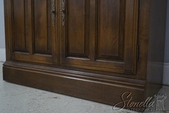 73473: ETHAN ALLEN Maple 2 Door China Cabinet