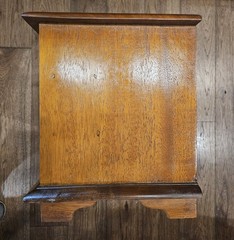 Antique 18 Drawer Hardwood Table Top Apothecary Cabinet ~ EXCELLENT COND ~