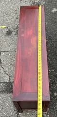 Antique bookcases and bedside cabinets from the late Qing Dynasty in China