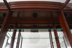 71360: PENNSYLVANIA HOUSE Cherry China Cabinet Breakfront