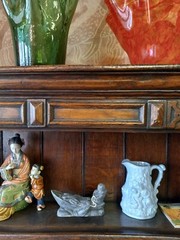 Antique English Cupboard