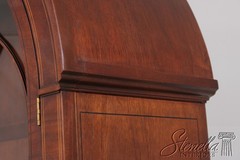 L73559 BAKER Historic Charleston Dome Top Mahogany China Cabinet