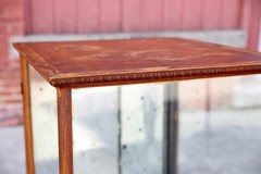 Antique Drug Store Showcase Oak Glass Display Case Trophy Bookcase Cabinet VTG