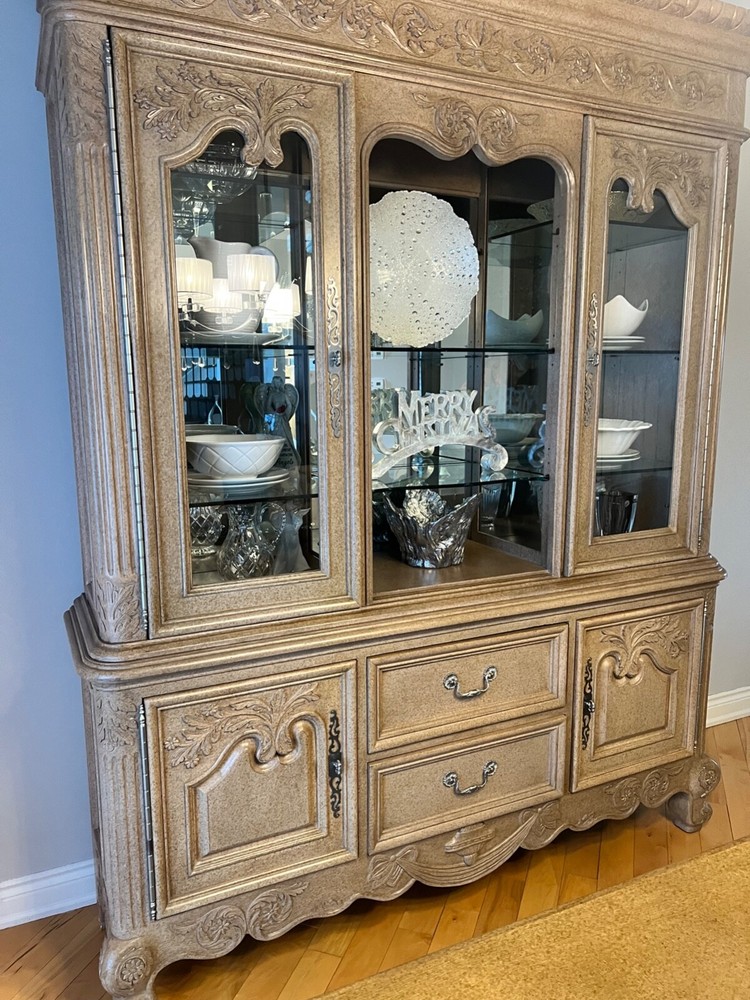 marge carson used furniture cabinet